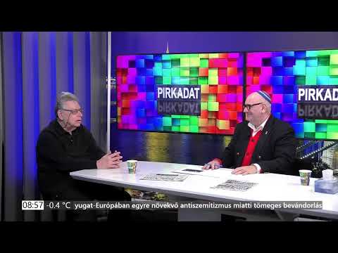 PIRKADAT Breuer Péterrel: Gyarmati István