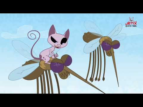 Kid vs Kat _ Season 1 Ep21 _ @jetix-tamil #tamil #kidvskat #jetix