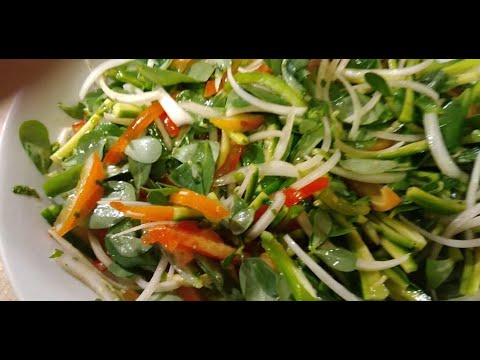 Purslane or Alusiman Salad (Short) #vine29