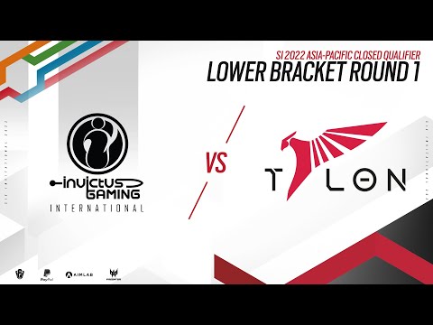 TALON vs Invictus - SIX INVITATIONAL 2022 Qualifiers – APAC – Day 1