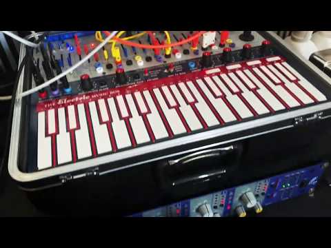 Hannes Bieger - live from his studio (Carl Cox and Awesome Soundwave present)