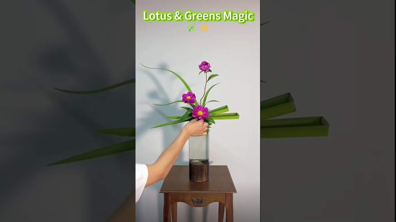 Lotus & Greens Magic 🌿✨