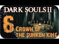 Скверная Королева Элана и Син, дремлющий дракон[Dark Souls 2:Crown of the Sunken ...