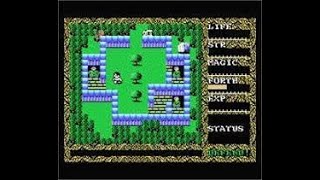 MSX - HYDLIDE I, II & III