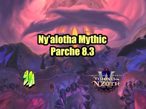 [WoW] Nyalotha Mythic | Warlock Destro PoV | Singularity 12/12M | 8.3