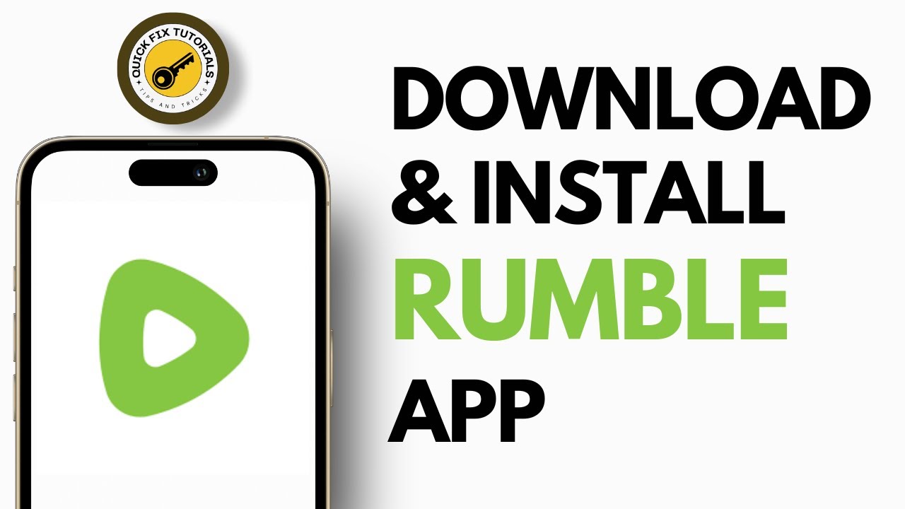 How To Download And Install Rumble App | Download Rumble On Android | Rumble App Download