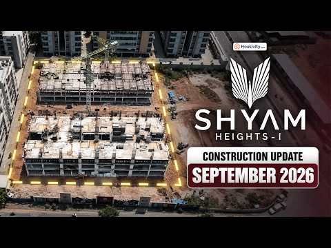 Shyam Heights 1 Shyam Heights 1 | Drone Tour | Premium 2 & 3 BHK Homes on Zundal–Tragad Road, Ahmedabad Timeline Image 1