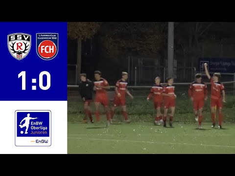 EnBW-Oberliga - B-Junioren: SSV Reutlingen 1905 Fußball - 1.FC Heidenheim 1846