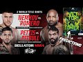 Bellator 297 Nemkov Vs Romero Pettis Vs Patricio Pitbul LIVE Reaction UFC Vegas 75 Predictions