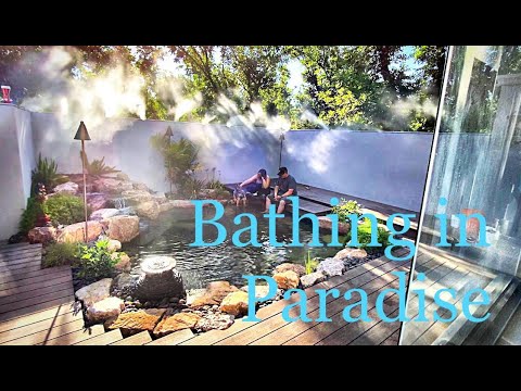 Koi Pond with a **VIEW**