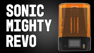 The Resin 3D Printer You Forgot About | Phrozen Sonic Mighty Revo Showcase