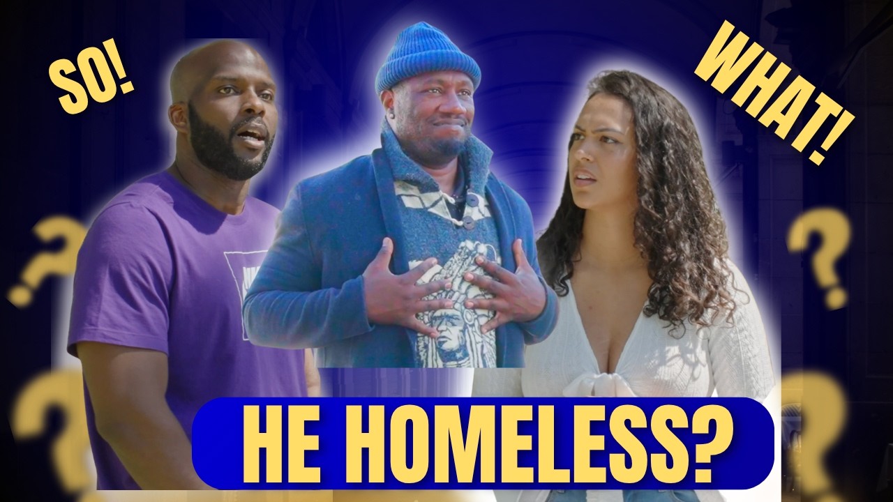 "He The Homie And He Homeless"