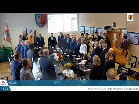 Sesja Rady Miasta Żory - 24.02.2022 r.