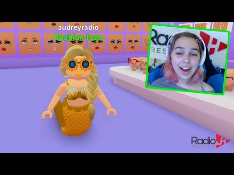 I AM A MERMAID! | Roblox Fashion Famous | RadioJH Games I AM A MERMAID! | Roblox Fashion Famous | RadioJH Games