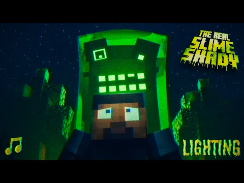 The Real Slime Shady... Restored? - MINECRAFT SLIME RAP 🎵