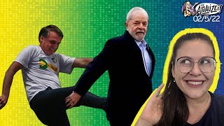 A imagem nao mente e a verdade sempre aparece. O que o 1° de Maio expôs para todo Brasileiro.
