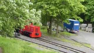 preview picture of video 'RSE - Museumstag in Asbach - Westerwald (Mai 2013)'