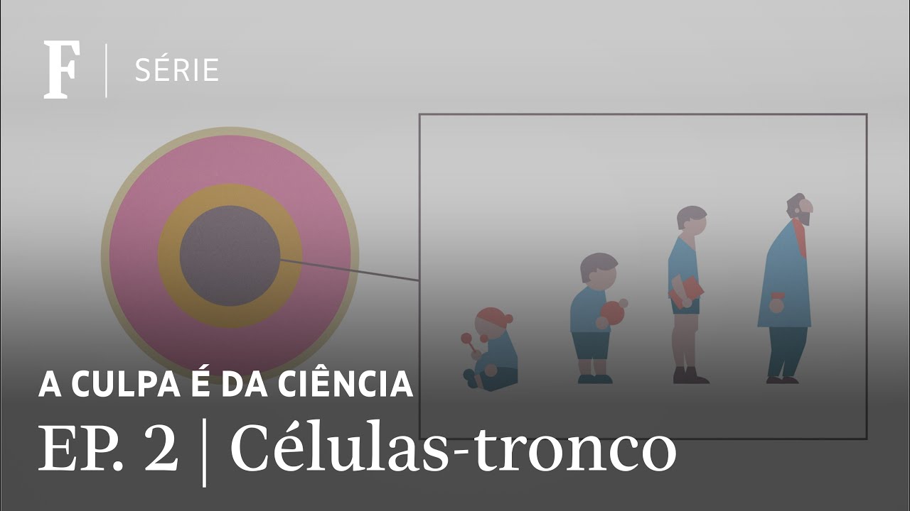 Como cientistas descobriram as células-tronco | A CULPA É DA CIÊNCIA