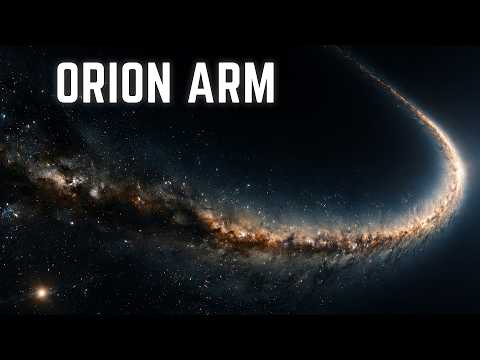 The True Scale of the Orion Arm