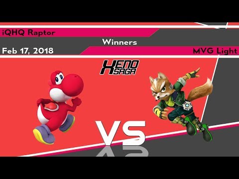 XenoSaga XIII - [Winners] iQHQ Raptor vs MVG Light