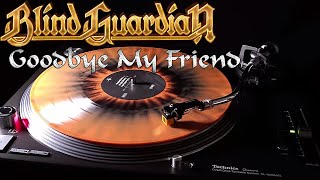 Blind Guardian - Goodbye My Friend (Tokyo Tales) - Orange &amp; Black Splatter Vinyl LP
