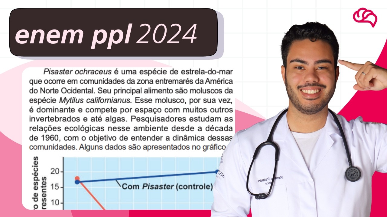 Resolução em Vídeo — Questão 122 ENEM 2024 PPL