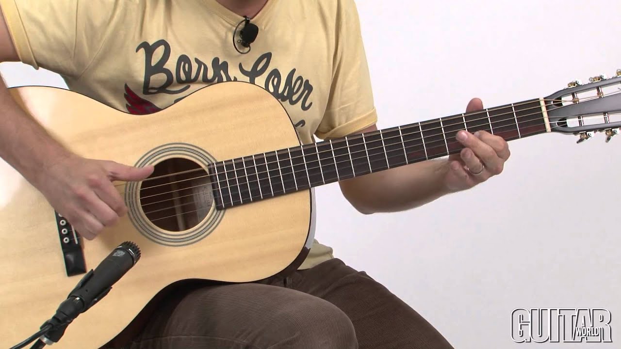 Обзор гитары Recording King ROS-06