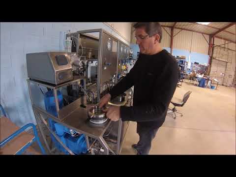 Supercritical fluid extractor 10l - cbd oil/ cannabis/ hops ...