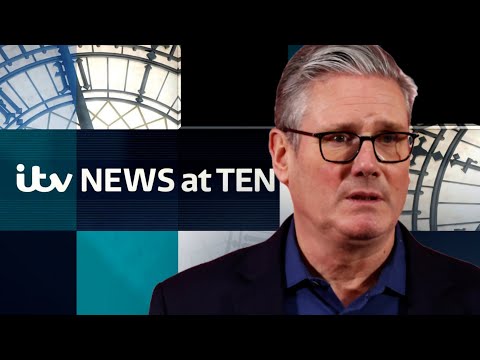 Watch  ITV News at Ten - as Starmer tells MPs he will 'not walk' amid calls for resignation