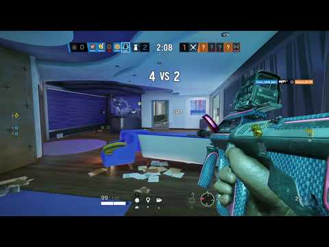 4K With Wamai. The Aug Shoots Beams!