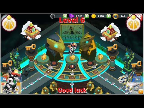 Level 6 Divine Fest A Birthday Chapter 1-Dragon Mania Legends | Open 1 chest level 6 | DML