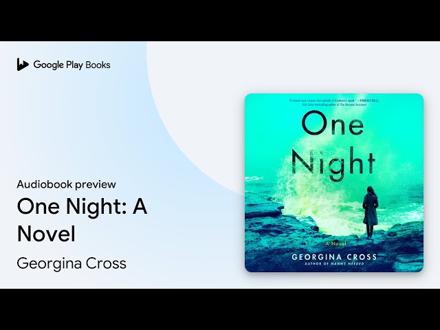 Vídeo relacionado con One Night: A Novel (English Edition)