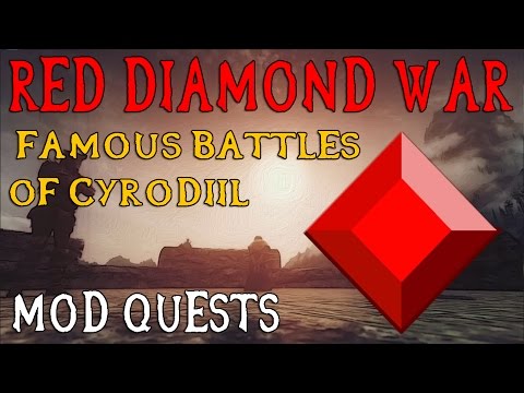 The Elder Scrolls IV Oblivion | Famous Battles of Cyrodiil | Red Diamond War | Mod Walktrough