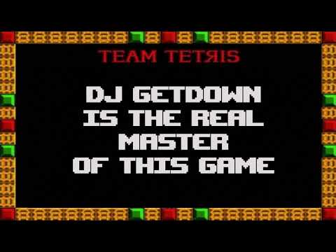 DJ GETDOWN - Tetris (Official Video Game)
