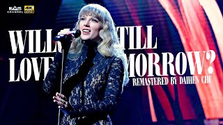 [Remastered 4K • 60fps] Will You Still Love Me Tomorrow? - Taylor Swift • Rock & Roll Hall of Fame