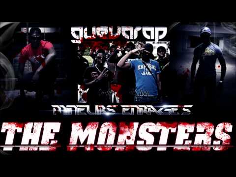 Kc d'la Gueva - THE MONSTERS feat Dems d'la Gueva & M.E (Prod by Dias Dalton)