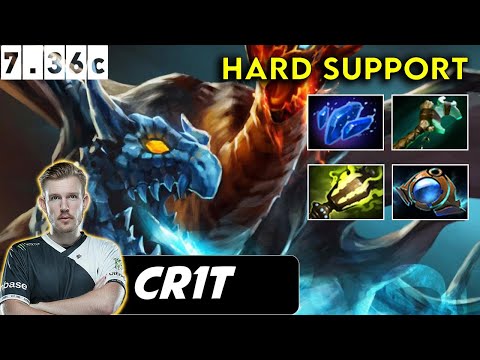 Cr1t Jakiro Hard Support - Dota 2 Patch 7.36c Pro Pub Gameplay