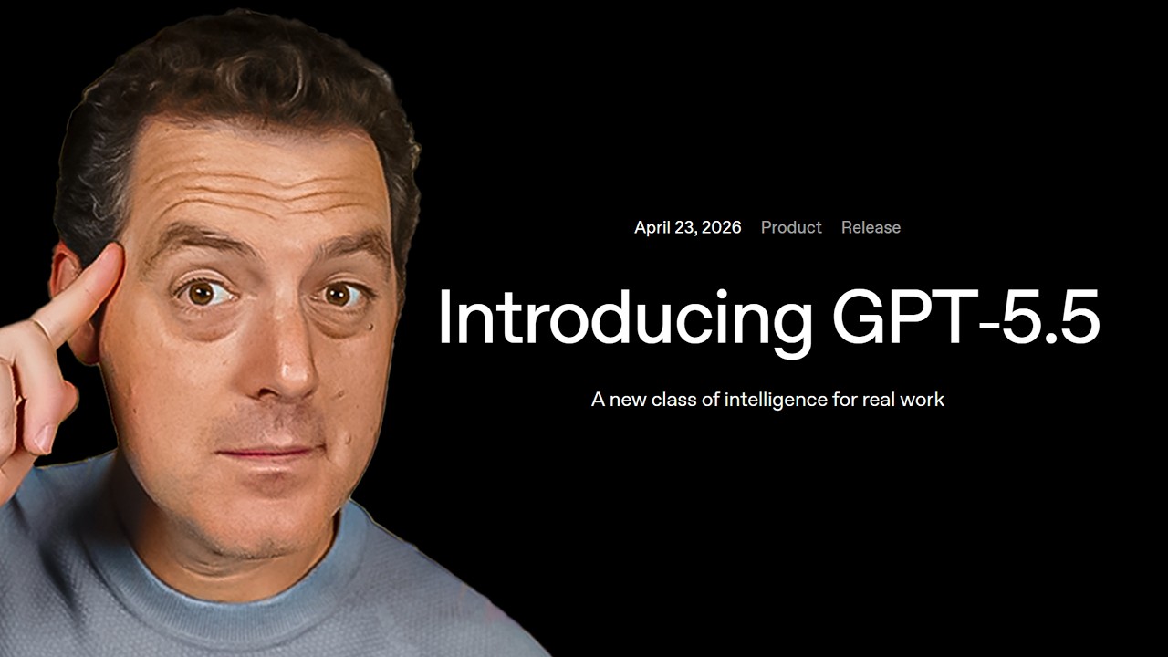 OpenAI just dropped GPT-5.5... (WOAH)