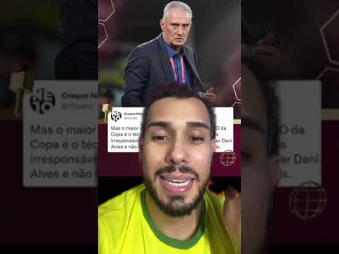 ERROS DO TITE CUSTARAM NOSSA ELIMINAÇÃO
