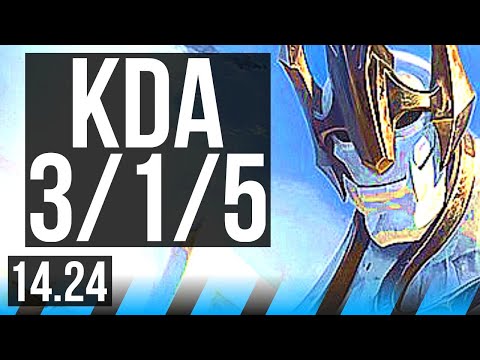 GALIO vs ZOE (MID) | Rank 24 | VN Challenger | 14.24