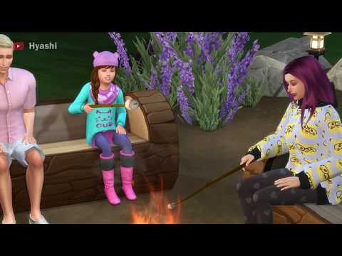 Barbie (Part 13) Going Camping! | Sims 4 Outdoor Retreat DLC