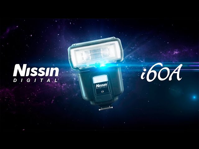 Video Teaser für Nissin Digital - All-new i60A Flashgun