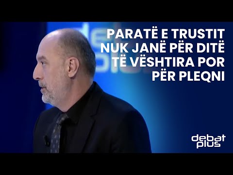 Visar Ymeri: Paratë e trustit nuk janë për ditë të vështira por për pleqni