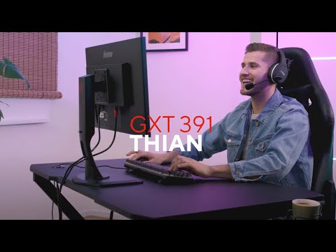 TRUST GXT 391 Thian Bevielės ausinės video