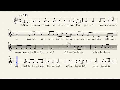 Día grande viene 312   HA-2010 No. 312