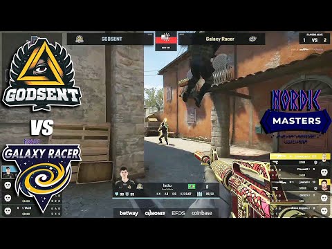 Nordic Masters Spring 2021 - BLAST Premier Qualifier - GODSENT vs Galaxy Racer - Inferno [26-03-21]