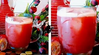 Fresh plums juice recipe easy_aloo bukhara sharbat آلو بخارا شربت_healthy & refreshing summer drink