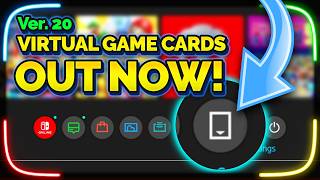 NEW Switch 2 Features & Virtual Game Cards are Here!! - Switch 20.0.0 Update Tour
