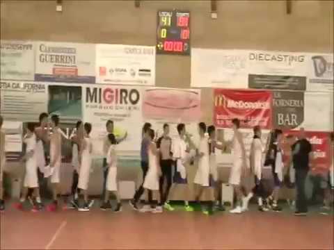 UNDER 16 – Rezzato 41 River Basket 84 - Highlights (30/10/2016)