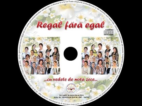 Spot Album Compilatie  "REGAL FARA EGAL" NOU 2015